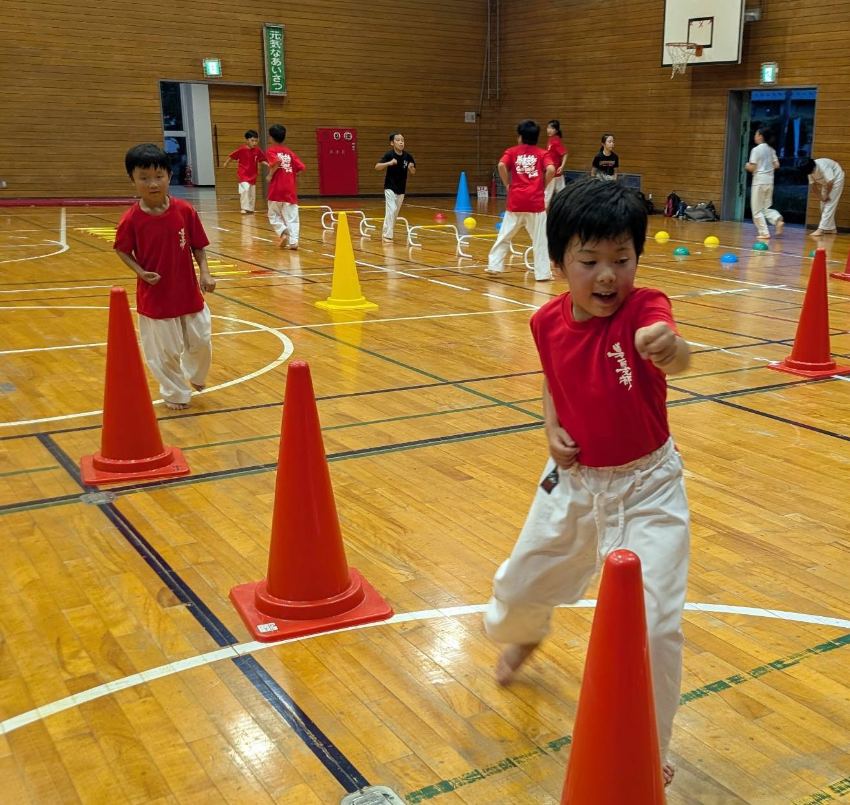 運動あそび